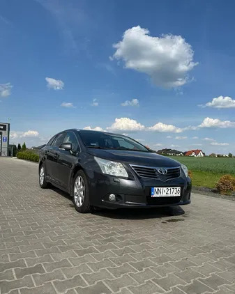 toyota avensis warmińsko-mazurskie Toyota Avensis cena 21600 przebieg: 272000, rok produkcji 2009 z Praszka